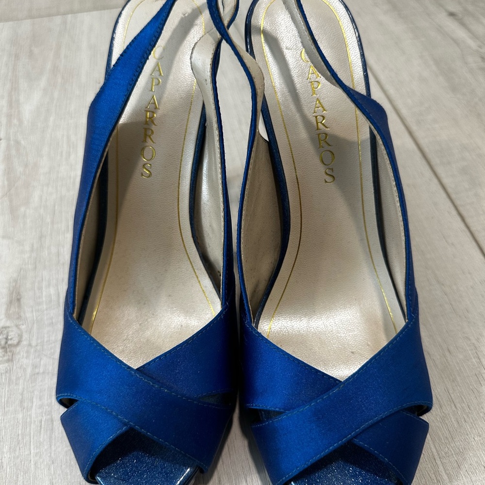 Caparros Blue Women's Shoes